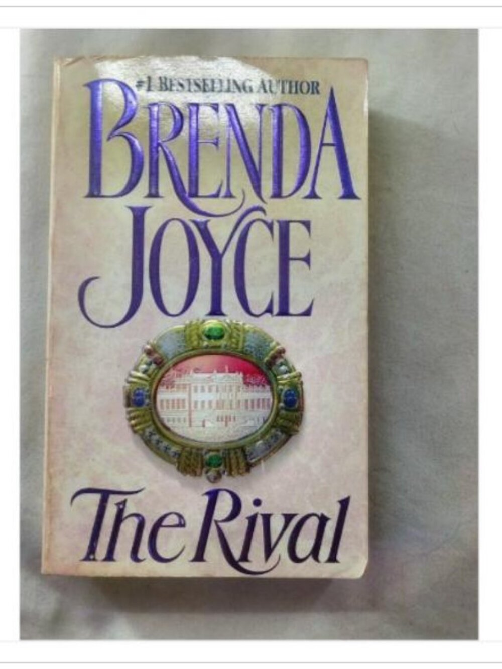 The Rival Brenda Joyce 1st Edition Mass Market Paperback Book Vintage Novel